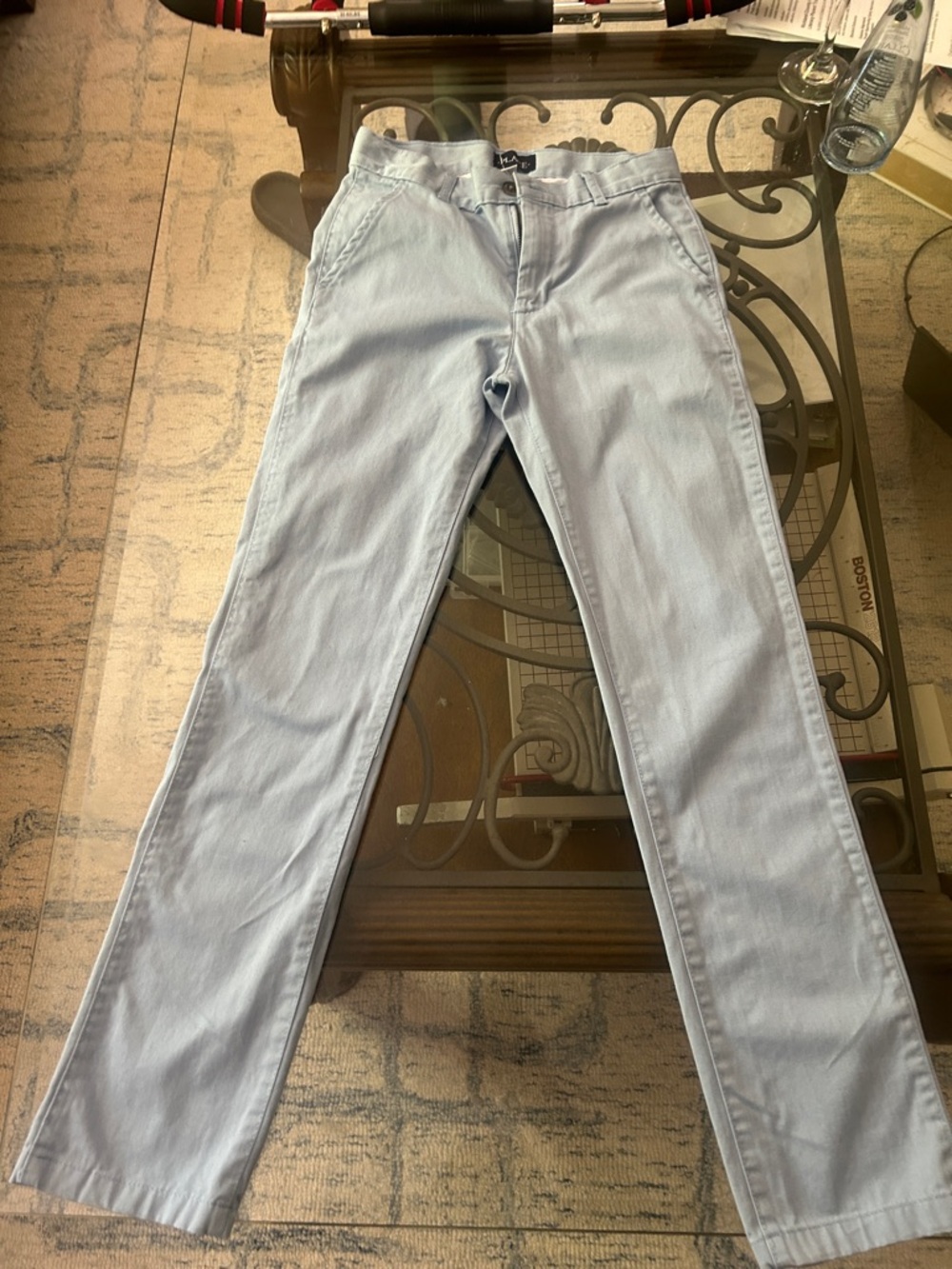 The Children's Place Light Blue Straight Leg Kids Jeans